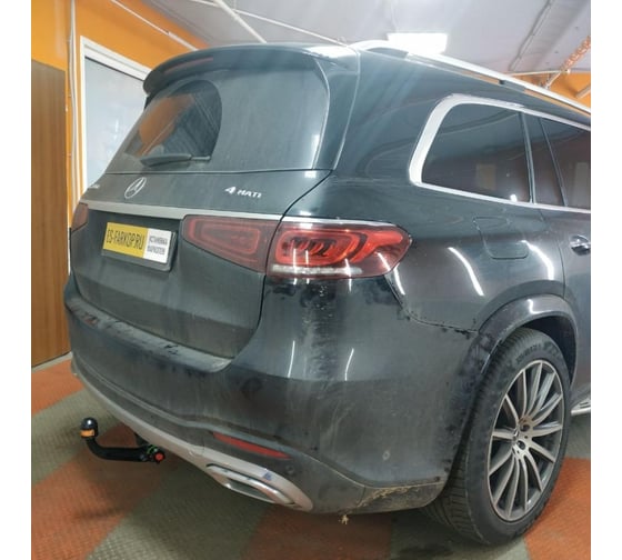 Фаркоп Westfalia с электрикой 13-контактов, на Mercedes GLE-Class w167 2019, Mercedes GLS-Class x167 2019, тип шара AV 313662900113