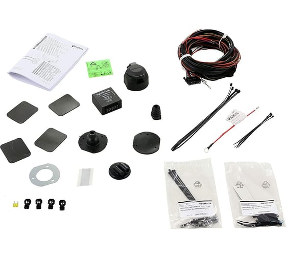 Комплект электрики фаркопа Westfalia для BMW 1-Series 2004-2014, BMW 2-Series 2013-2014, BMW 3-Series 2005-2014, BMW 5-Series 2003-2013, BMW X1 2009-2015, BMW X3 2010-2014, 7-пин 303460300107