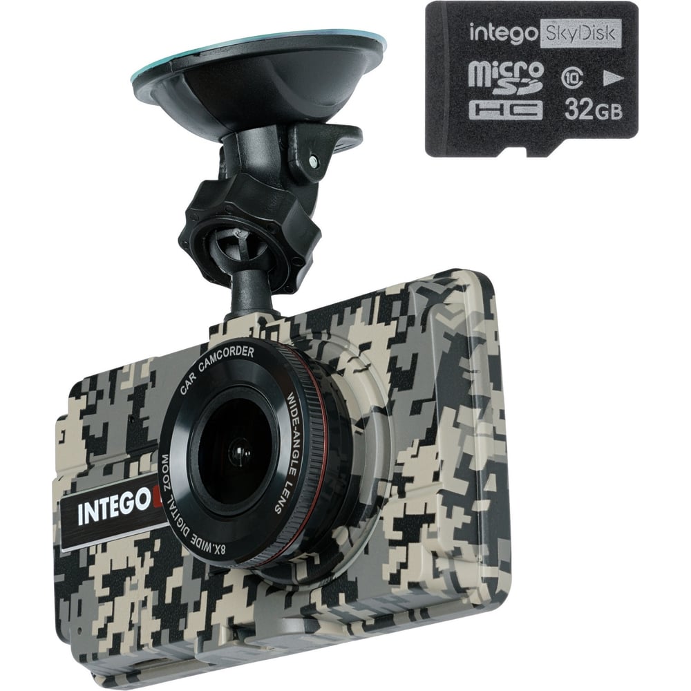 Видеорегистратор INTEGO Basic VX-240FHD Tundra Edition с салонной ...