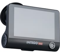 Видеорегистратор INTEGO Basic с салонной камерой, картой памяти 32 GB в комплекте VX-315DUAL-CB