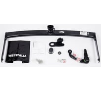 Фаркоп Westfalia на Volkswagen Passat B6 2005-2010, седан/универсал, Volkswagen Passat CC 2005-2011, тип шара AV 321546600001