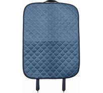 Защитная накидка на спинку сиденья A2DM экокожа, ромб jasper/белый 118004