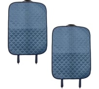 Защитная накидка на спинку сиденья A2DM 2 шт., ромб jasper/белый 118204