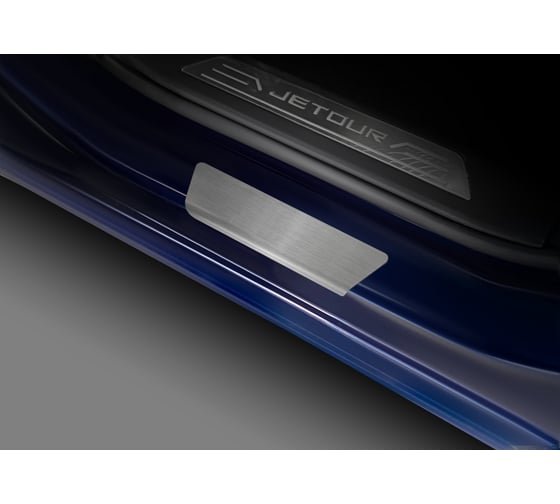 Накладки порогов Rival 4 шт. Jetour X90 Plus 2022- NP.0907.3