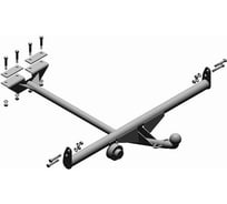 Фаркоп Трейлер для ВАЗ 2101, 21011, 1, 3 тип шара H 2106