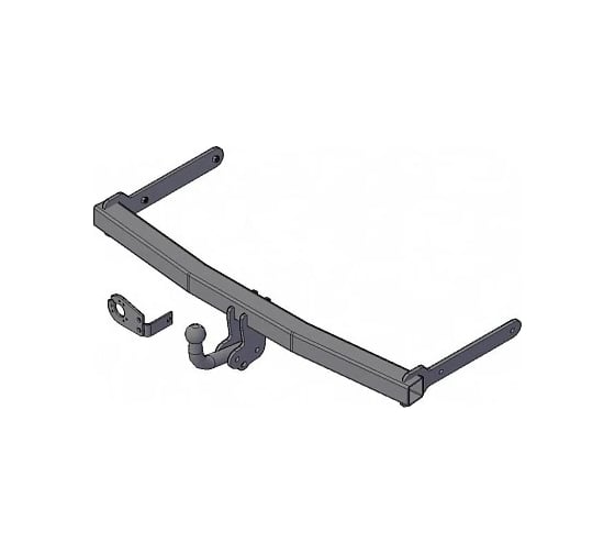 Фаркоп Трейлер для Volkswagen Tiguan 2007-2016, Tiguan 2 2016, Skoda Kodiaq 2017-2023, Skoda Karoq 2020, тип шара A 9151