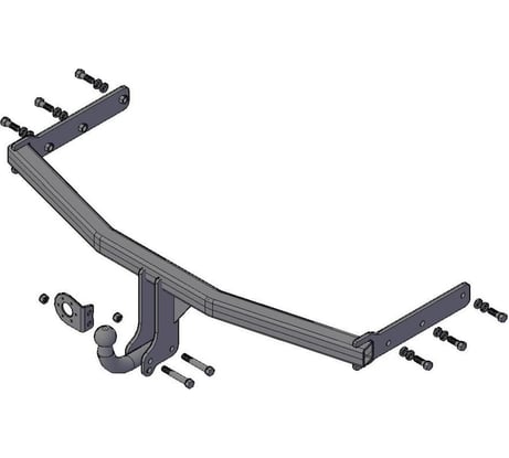 Фаркоп Трейлер для Great Wall Hover H3 2009-2013, Great Wall Hover H5 2010-2016, Haval H5 2020-2021, тип шара A  8120