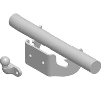 Фаркоп WESTFALIA на Mercedes X-Class 2017-2020, Nissan Navara 2005-2015, Renault Alaskan 2017- тип шара F 332353600001