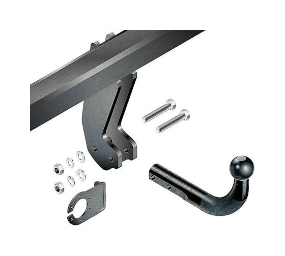 Фаркоп WESTFALIA на Volkswagen Passat B7 2010-2015 седан/универсал, Volkswagen Passat CC 2012-2017, Volkswagen Passat Alltrack B7 2012-2015 тип шара A 321821600001 1