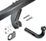 Фаркоп WESTFALIA на Volkswagen Passat B7 2010-2015 седан/универсал, Volkswagen Passat CC 2012-2017, Volkswagen Passat Alltrack B7 2012-2015 тип шара A 321821600001 1