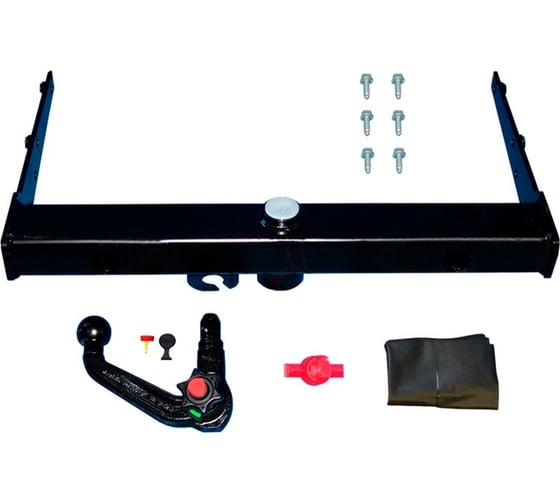 Фаркоп WESTFALIA на VW Transporter/Caravelle/Multivan T5 2003-2015, T6 2015- тип шара AV 321651600001