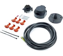 Комплект электрики фаркопа WESTFALIA для BMW X3 2014-2017, 2018-, BMW X4 2014-2018, 2018-, BMW 3-Series 2014-2019, BMW 5-Series 2013-2017, 2017-, BMW X1 2014-2015 7-пин 303352300107