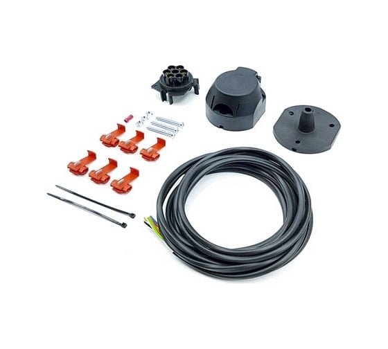 Комплект электрики фаркопа WESTFALIA для BMW X3 2014-2017, 2018-, BMW X4 2014-2018, 2018-, BMW 3-Series 2014-2019, BMW 5-Series 2013-2017, 2017-, BMW X1 2014-2015 7-пин 303352300107 1