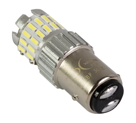 Светодиодная лампа XENITE Bp3012 яркость 700lm, 5000k 12v, упаковка 2 шт. 1009674