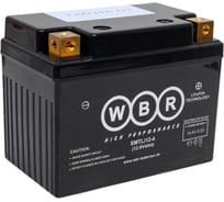 Мото аккумулятор WBR литиевый (LiFePO4) SMTLi12-4 12В, 4Ач УТ-00002406