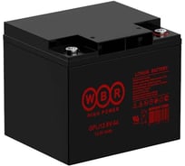 Аккумуляторная батарея литиевая WBR (LiFePO4) GPLi12.8V-54 12.8В, 54 Ач УТ-00002361