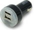 Автомобильный USB-адаптер Jilion 2USB 2100 мА, чёрный 9537065 2