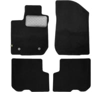 Коврики в салон Standard Klever RENAULT Logan 2014-, сед., 4 шт. KVR02413101210kh