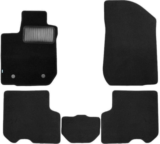 Коврики в салон Premium Klever RENAULT Logan 2014-, сед., 5 шт. KVR03413122110kh