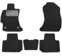 Коврики в салон Premium Klever SUBARU Forester 2013-2018, кросс., 5 шт. ACT.KVR034619022110kh