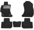 Коврики в салон Premium Klever SUBARU Forester 2013-2018, кросс., 5 шт. ACT.KVR034619022110kh 1