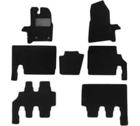 Коврики в салон Klever Premium HAVAL H8, 2015- кросс., 7 шт. KVR03.099.008.22110kh
