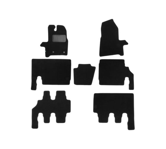 Коврики в салон Klever Premium HAVAL H8, 2015- кросс., 7 шт. KVR03.099.008.22110kh 1
