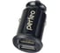 Автомобильное зарядное устройство PERFEO, с двумя разъемами USB 2 x 2.4А черный CAR 30012273 1