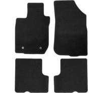 Коврики в салон Econom Klever RENAULT Sandero 2010- хб., 4 шт. KVR01411801200k
