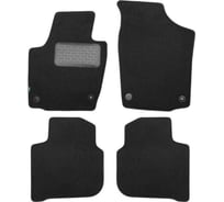 Коврики в салон Premium Klever SKODA Rapid 2012-, сед., 4 шт. ACT.KVR03451722110kh
