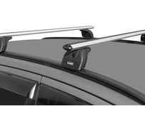 Багажная система 2 с дугами LUX 1,1 м аэро-классик 53 мм для Nissan X-Trail III 843133