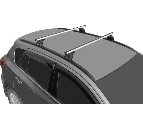 Багажная система 2 с дугами LUX 1,1 м аэро-трэвэл 82 мм для Renault Logan II 790647