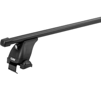 Багажная система с дугами LUX 1,2 м прямоугольными в пластике для Hyundai Sonata V-VI 692971