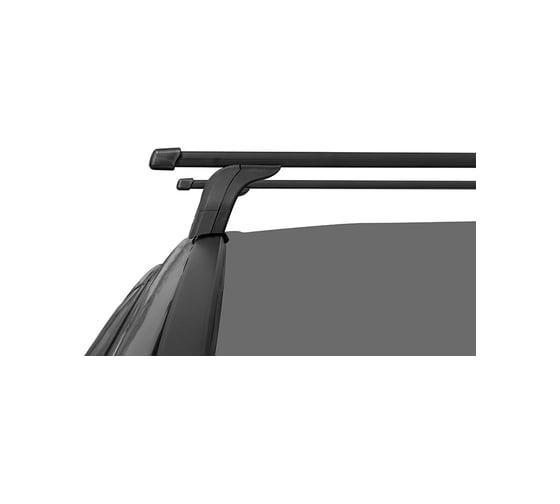 Багажная система 2 с дугами LUX 1,2 м прямоуг. в пластике для Suzuki Vitara 842952