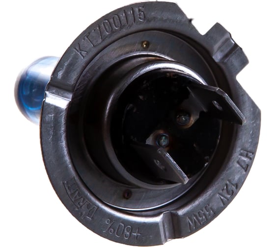 Автолампа KRAFT H7 12v 55w PX26d Pro +80%more light KT 700115
