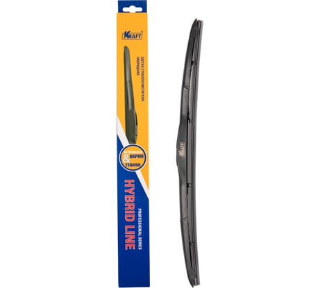 Щетка стеклоочистителя KRAFT гибридная 500мм KT 830805