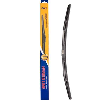 Щетка стеклоочистителя KRAFT гибридная 650мм KT 830809