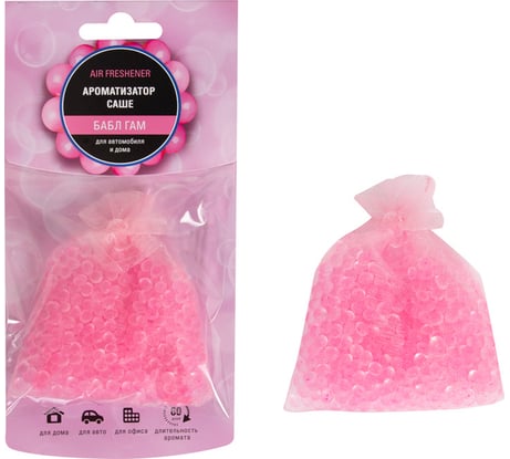 Ароматизатор KRAFT Арома-Мешочек Бабл Гам KT 833061