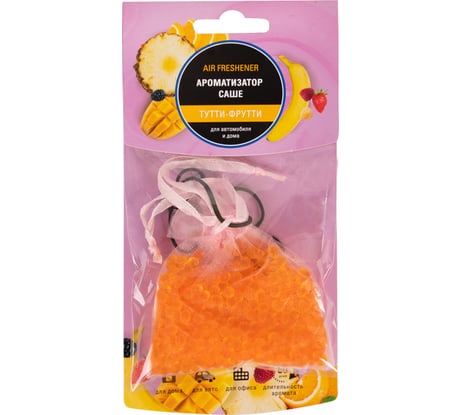 Ароматизатор KRAFT Арома-Мешочек Тутти Фрутти KT 833068