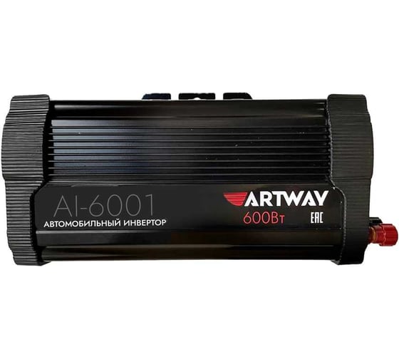 Инвертор Artway 12В/220В 600W AI-6001
