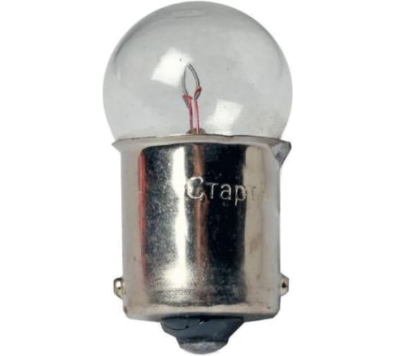 Лампа накаливания STARTVOLT 12V 5W BA15S 10 шт. VL-BA15S-07 1