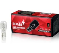 Лампа накаливания 24V 3W W2.1x9.5D бесцокольная (10 шт.) StartVOLT VL-W2.1-06