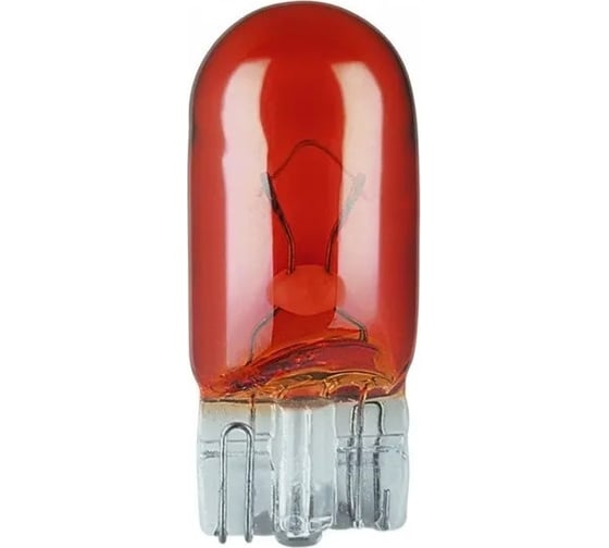 Лампа накаливания STARTVOLT жёлтая 24V 5W W2.1x9.5D бесцокольная, 10 шт. VL-W2.1-09 1