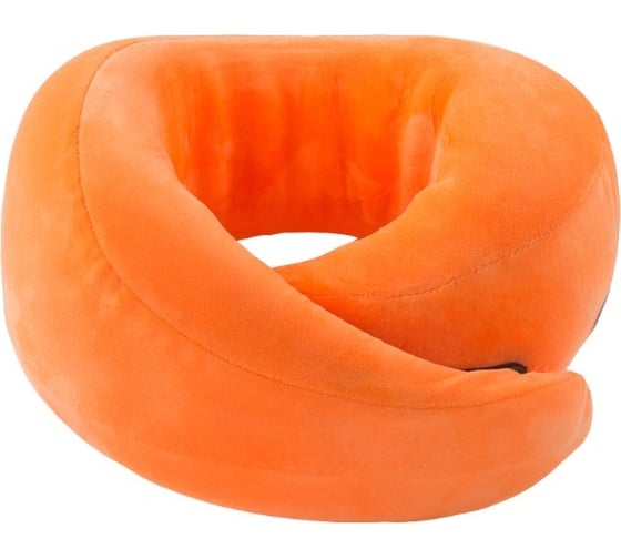 Подушка ROUTEMARK мемо orange Utype-Orange