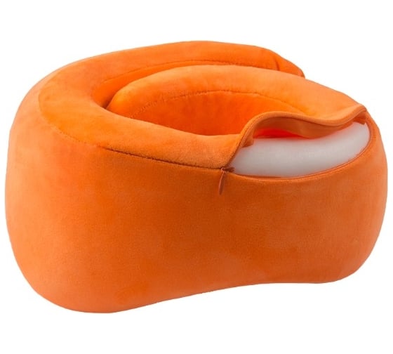 Подушка ROUTEMARK мемо orange Utype-Orange