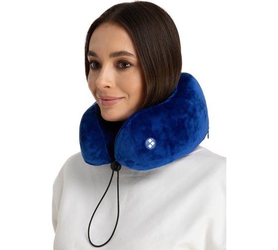 Подушка ROUTEMARK мемо drowsy royal blue Blue-Drowsy-memo