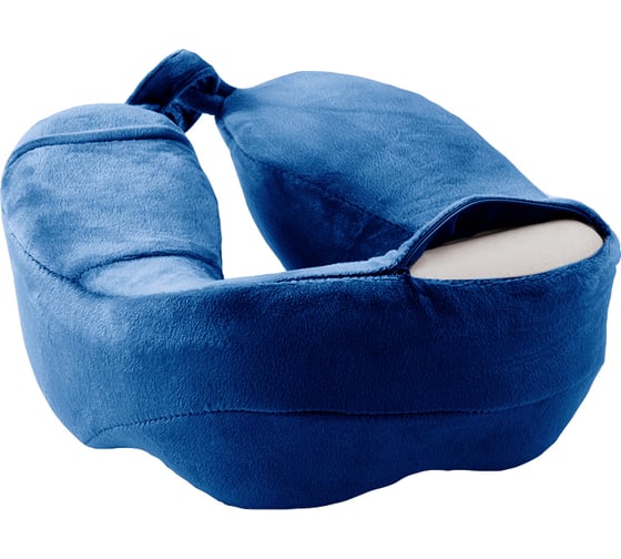 Подушка ROUTEMARK мемо blue Bluewinder-Blue