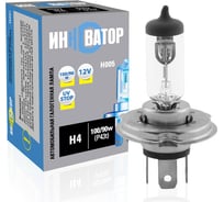 Автолампа ИННОВАТОР H4 12v 100/90w P43t H005