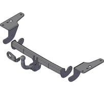 Фаркоп Трейлер для Toyota Corolla E170 седан 2013-2019 тип шара A 7840