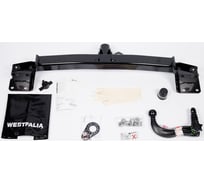 Фаркоп WESTFALIA с электрикой 13-контактов на BMW X5 F15 2013-2018, BMW X6 F16 2014-2019 тип шара AV 303368900113